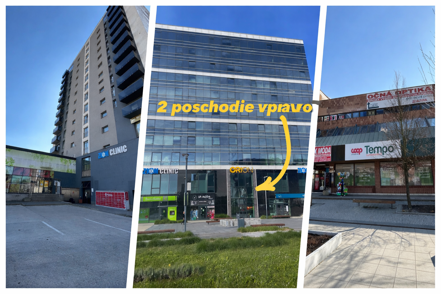 MV Beauty navigačná koláž